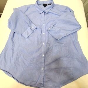 Worthington Striped Blouse 2x